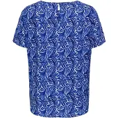 ONLY Carvica Blouse Dames Blauw 42