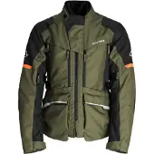 Acerbis X-Rover, waterdicht textieljack ,donkergroen/zwart/oranje ,S