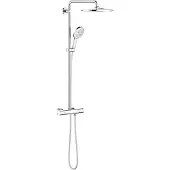 GROHE Rainshower SmartActive - Doucheset met thermostaat 310, 3-jets, chroom 26647000