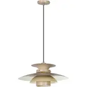 Eth Stoere hanglamp Potenza 50cm creme