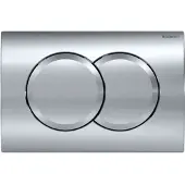 Geberit Delta01 - Bedieningsplaat, glanzend chroom 115.107.21.1