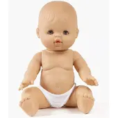 Minikane Paola Reina Gordi Babypop Lily Knipperogen 34 cm