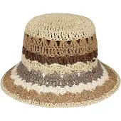 Barts Hoedje Feathery Off White dames