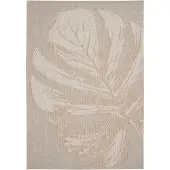 Garden Impressions Buitenkleed Naturalis 120x170 cm - leaf taupe