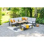 Garden Impressions Lissabon sportbank 120x45 cm - valley sand