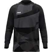 Jako Tricot donkergrijs / zwart / wit