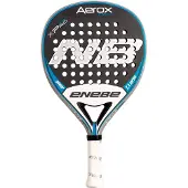 Enebe Aerox 7.1 V2 Padel Racket Zilver