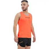 Givova Hardloopset Kit New York Oranje-zwart Oranje - XS