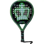 Black Crown Piton Air 12k Padel Racket Groen Man