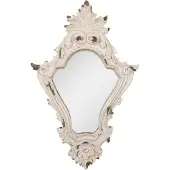 Clayre & Eef Spiegel 27x5x42 cm kunststof glas