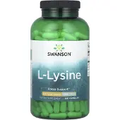Swanson Health - L-Lysine, 500 mg vrije vorm - 300 capsules