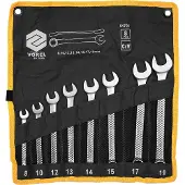 TRIZERATOP Set van ringsleutels, 8-19mm, 8-delig