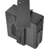 Logilink EO0004 PC-houder Onder tafel Zwart Belastbaar tot: 10 kg