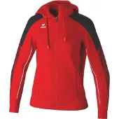 Erima Dames trainingsjack met capuchon Evo Star | Maat 38