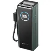 EcoFlow RAPID 25K, geen ingebouwde kabel - Powerbank, groen
