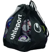 Uhlsport Logo Ball Bag Geel,Zwart Up To 12 Balls