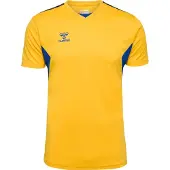 Hummel Functioneel shirt navy / geel