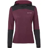 Vaude - Women's Tremalzo L/S Shirt - Fietsshirt 42, blauw