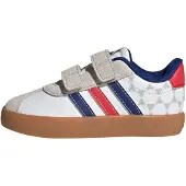 Adidas Sneakers ' VL Court 3.0' marine / grijs / rood / wit