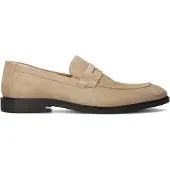 Stefano lauran Heren Instappers Luca - Beige - Maat 41