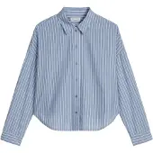 Marc O'Polo Blouse lichtblauw / wit