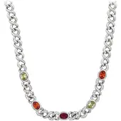 Gaya Ketting gemengde kleuren / zilver