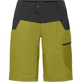 Vaude - Qimsa Shorts II - Fietsbroek S, olijfgroen