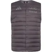 Adidas Sportbodywarmer 'Audi Formula One Team Engineers And Marketing' antraciet / zilvergrijs