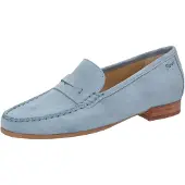 Sioux Dames Loafers Rosikena-700 - Blauw - Maat 40