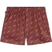 Pockies Boxershorts 'Broke' roestrood / offwhite