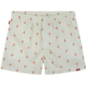 Pockies Boxershorts 'Lobster' rood / wolwit