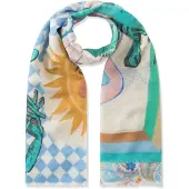 Codello Sjaal blauw