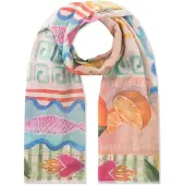 Codello Sjaal pink