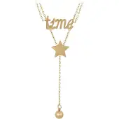 Gaya Ketting goud