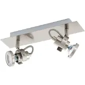 Eglo Spot Tukon 3 Nikkel 2x3,3w
