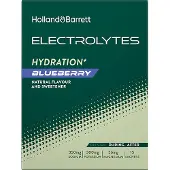 Holland & Barrett 1+1 gratis | Elektrolyten Blueberry - 15 stuks