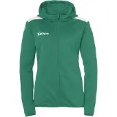 Kempa dames trainingsjack Emotion 27 damesjack met capuchon 2005131