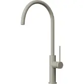 Granitan Prestige SLIM Keukenkraan - Beige - Draaibare uitloop