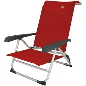 Eurotrail Acapulco Camping/Strandstoel - Rood