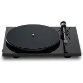 Pro-Ject E1.2 Phono zwart hoogglans