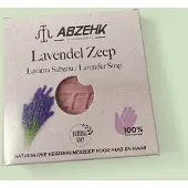 Abzehk - Handzeep, Sabun, Handsoap - Lavendel, Lavanta - 4x 125gr