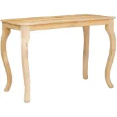 vidaXL Salontafel Bruin 110 x 55 x 77 cm Massief Mango Hout