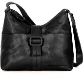 Spikes & Sparrow Crossbody Schoudertas Ellesse Zwart