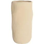 Light & Living SERAFINA keramieken vaas lichtbruin Ø25x49 cm design vaas -