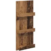 vidaXL Tijdschriftenrek Oudhout 43 x 11 x 102 cm Bewerkt hout