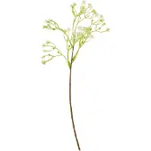 J-Line gypsophila - kunststof - wit - 6 stuks