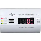 Protector C11-L Koolmonoxidemelder werkt op batterijen Detectie van Koolmonoxide