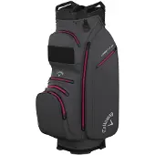 Callaway Cart Bag ORG 14 HD charcoal roze zwart