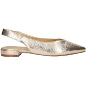 La strada Slingback Goud Synthetisch - Damesschoenen - Maat - 38