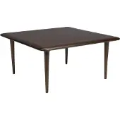 Dutchbone Elroy Salontafel Walnoot Vierkant